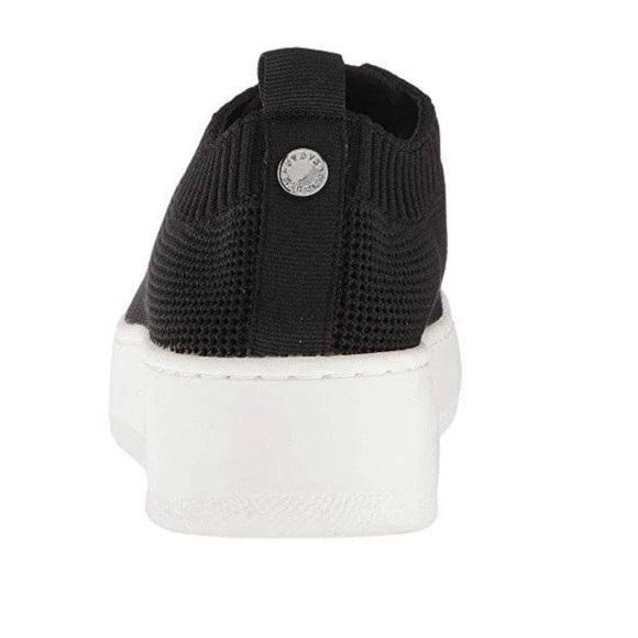Steve Madden Bardo Platform Sneaker Black - Picture 4 of 15